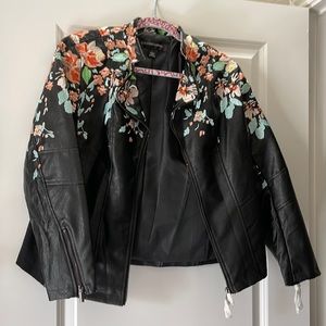 Embroidered jacket